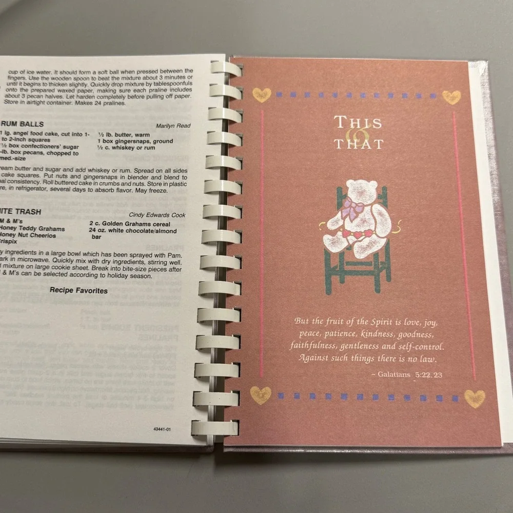 Trinity United Methodist Church Cookbook Recipes Fruit of the‎ Spirit